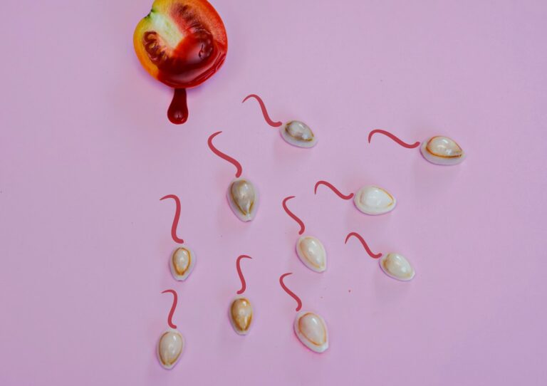 Sliced Tomato on Pink Background